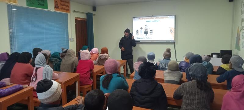 WORLD COMPUTER LITERACY DAY