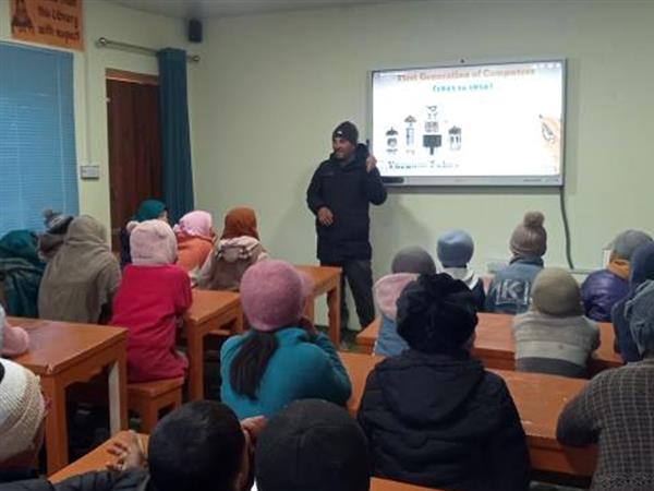 Celebration of World Computer Literacy Day