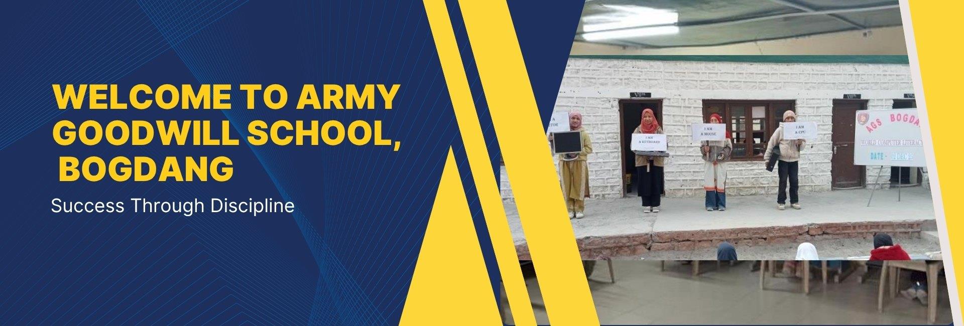 Army Goodwill School, Bodgang