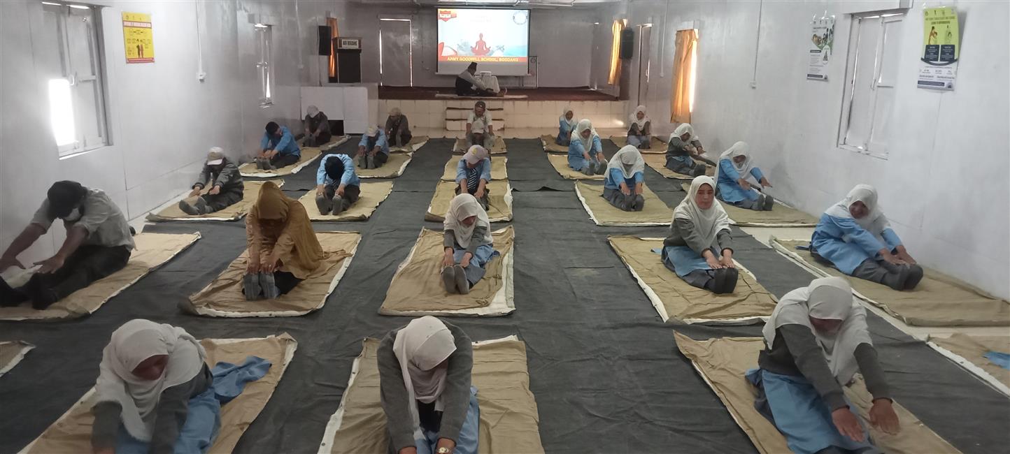 International Yoga Day
