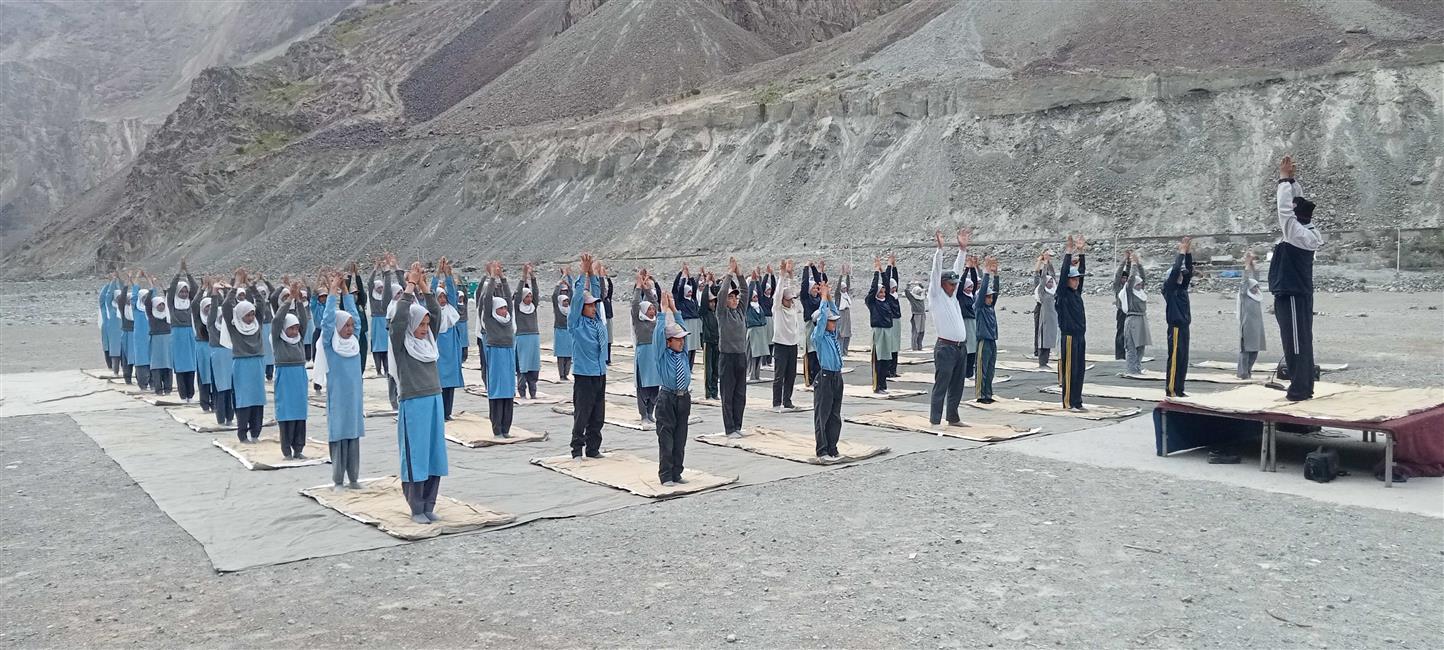 International Yoga Day