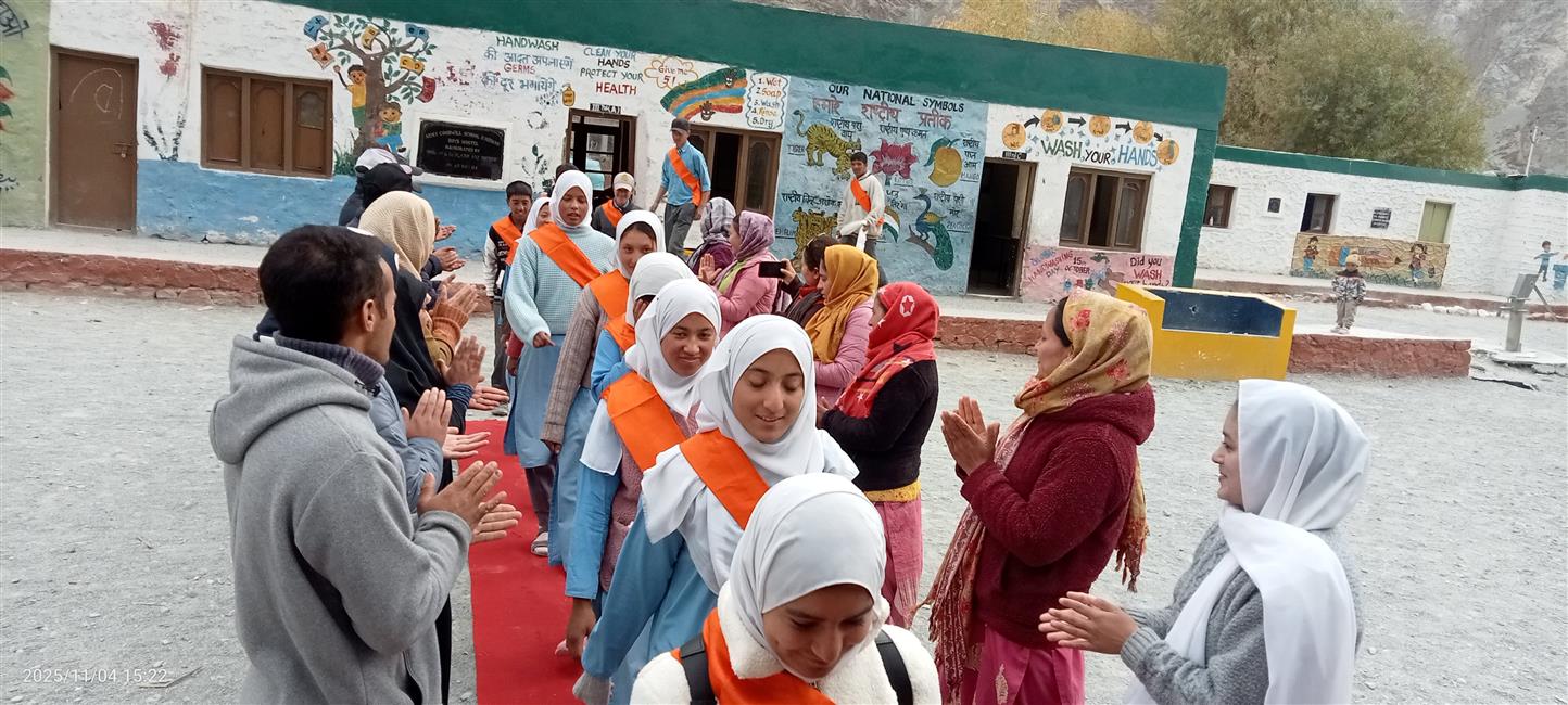 Farewell of 8th Class 