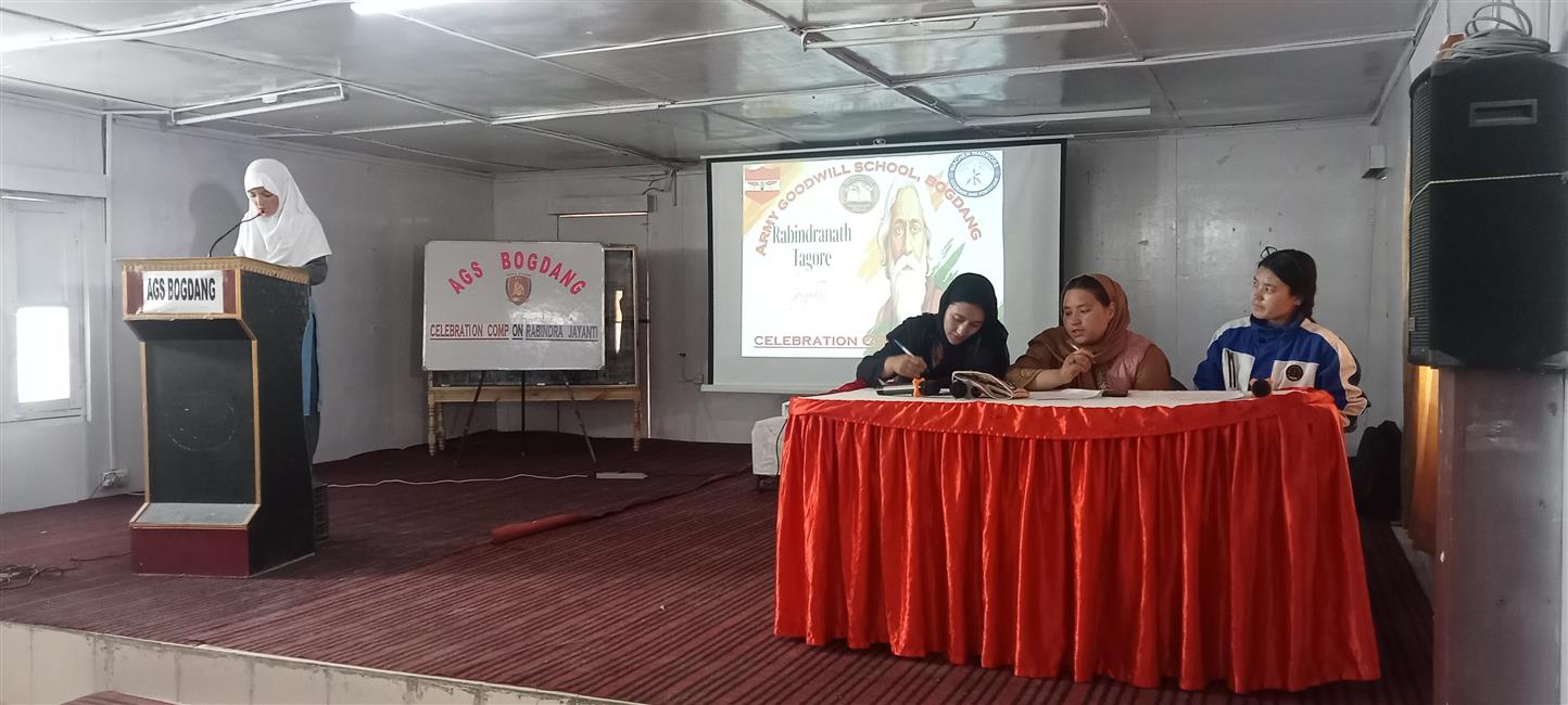 Celebration of Ravindra Nath Tagore Jayanthi