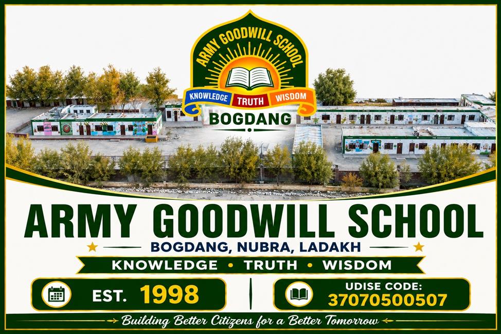 ARMY GOODWILL SCHOOL, BOGDANG