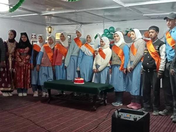 Farewell Ceremony for Class 8 Students